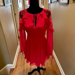 Lulu’s Beautiful Red Dress